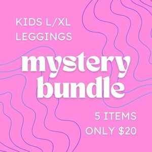 Kids L/XL Leggings Mystery Bundle